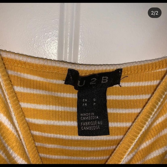 Urban planet tank top - Picture 2 of 2